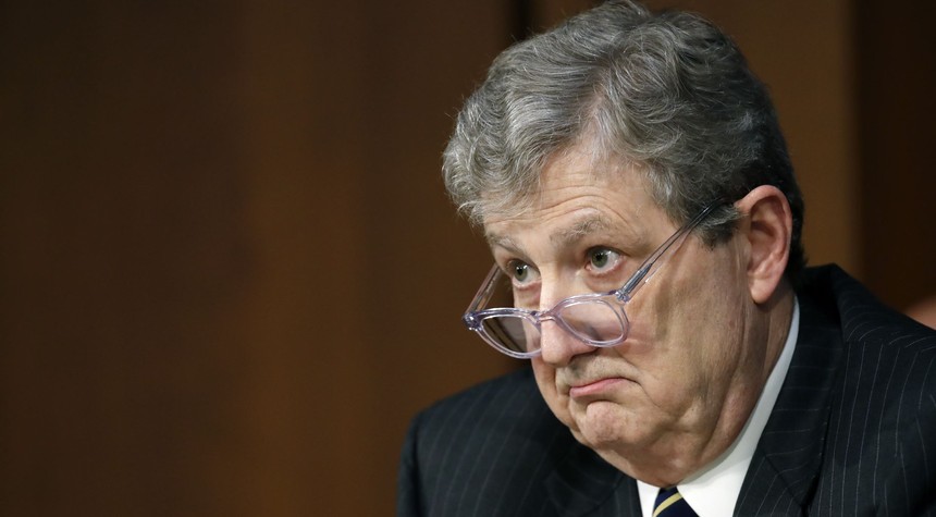 Sen. Kennedy Perfectly Punctures the Biden Team for Giving Up on Inflation and Gas Prices