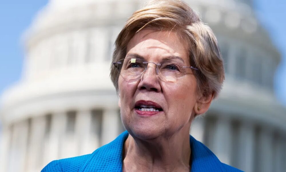 INSANE Senator Elizabeth Warren Suggests Putting Planned Parenthood TENTS on Federal Land to Conduct Abortions in Banned States