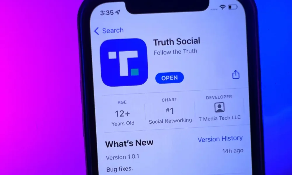 Truth Social CEO on Gov. Newsom joining Trump app: ‘We’re happy to have him’