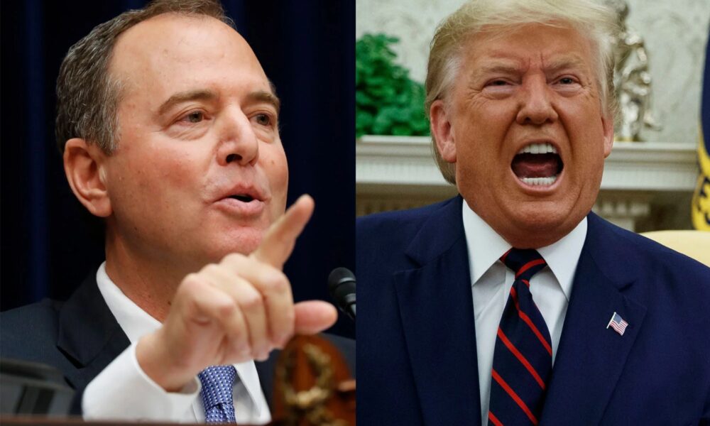 Schiff says he got the goods on Trump and it’s ‘powerful’