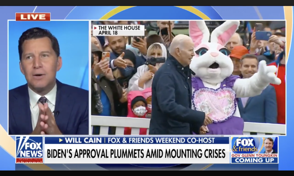Will Cain on White House’s ‘managing’ of Biden: ‘What you’re watching is not leadership’