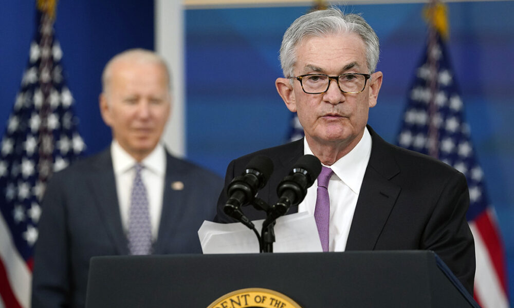 Fed Chair Jerome Powell Shoots Down Biden Administration’s ‘Putin’s Price Hikes’ Inflation Spin
