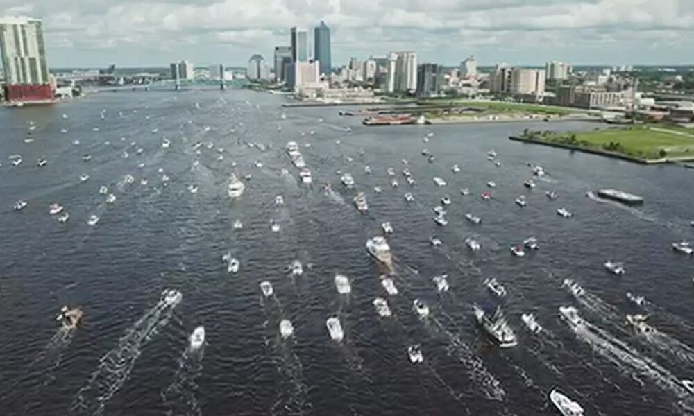 WATCH — ‘Huge Success’: First in the Nation DeSantis Flotilla Drew Thousands of Participants, 1,300 Boats Alone