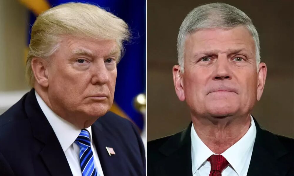 Franklin Graham Sends a Message to Donald Trump After Roe Is Struck Down: ‘Millions of People Have Prayed for This’