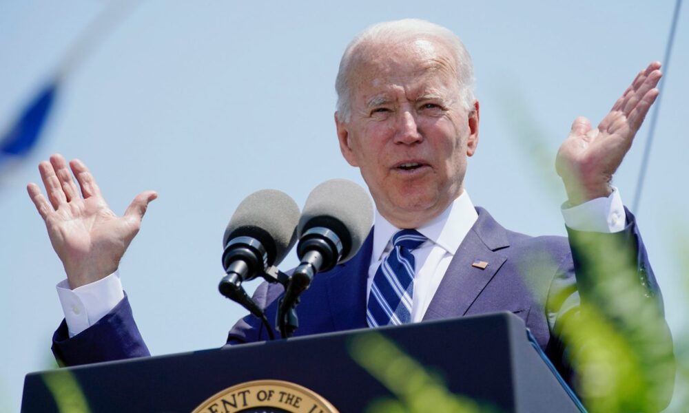 Biden Claims to Have Been Accepted to Naval Academy in Speech – Was Later Disqualified for Military Service