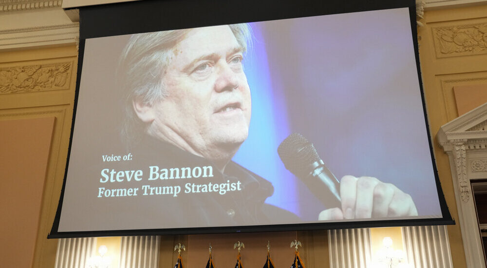 BREAKING: Jan. 6 Committee Cancels Thursday Hearing After Steve Bannon Says He Will Only Testify Live and In Person — And After Release of Explosive TGP Report￼