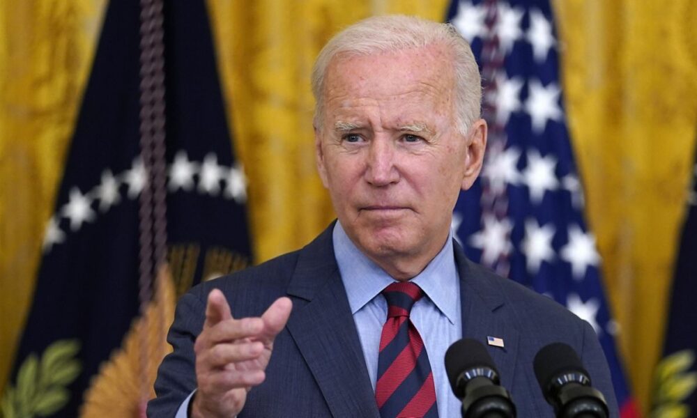 MUST SEE: Biden’s Behavior Abruptly Changes in Spliced Video Speech Released by The White House; From Sleepy-Eyed to Bug-Eyed and Not Blinking￼