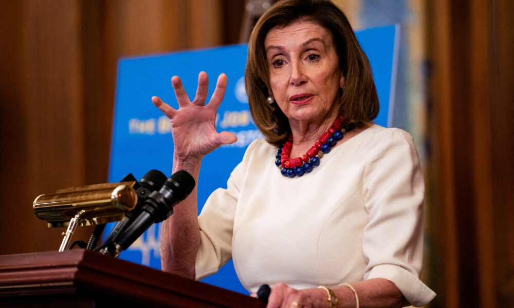 Nancy Pelosi Responds After Husband’s Recent Controversial Stock Purchases