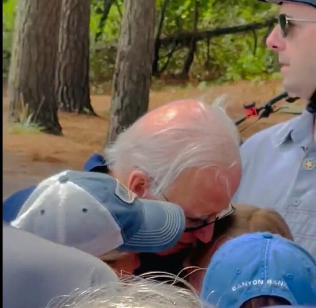 ‘Creepy as F***’: The Latest Viral Video of Joe Biden Whispering in a Little Girl’s Ear