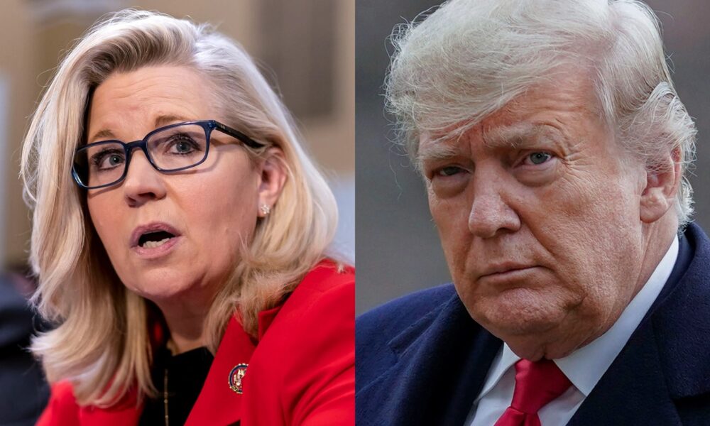 Liz Cheney: ‘Trump Can Absolutely Never Be Anywhere Near the Oval Office Ever Again’