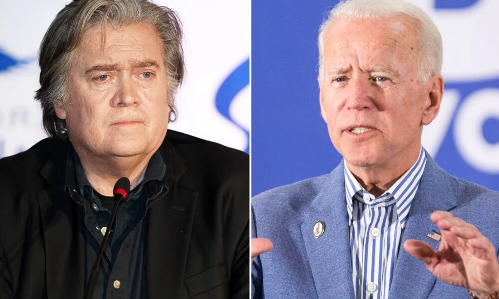 Steve Bannon with Sebastian Gorka: Joe Biden Will Be Impeached and the 2020 Election Results in Wisconsin and Arizona Will Be Decertified