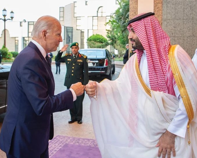 More Biden Humiliation: Saudi Foreign Minister Contradicts Biden’s Claims He Confronted MBS About Khashoggi’s Murder