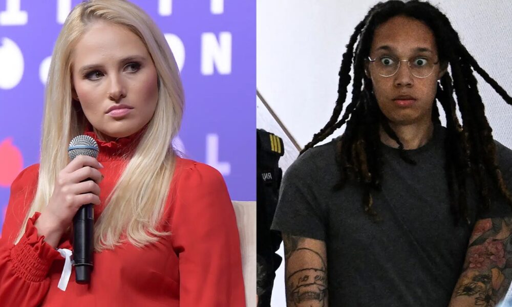 Tomi Lahren Shreds Brittney Griner, Wonders Why She Wants To Come Back To A Nation She Finds ‘Unworthy Of Her Patriotism’