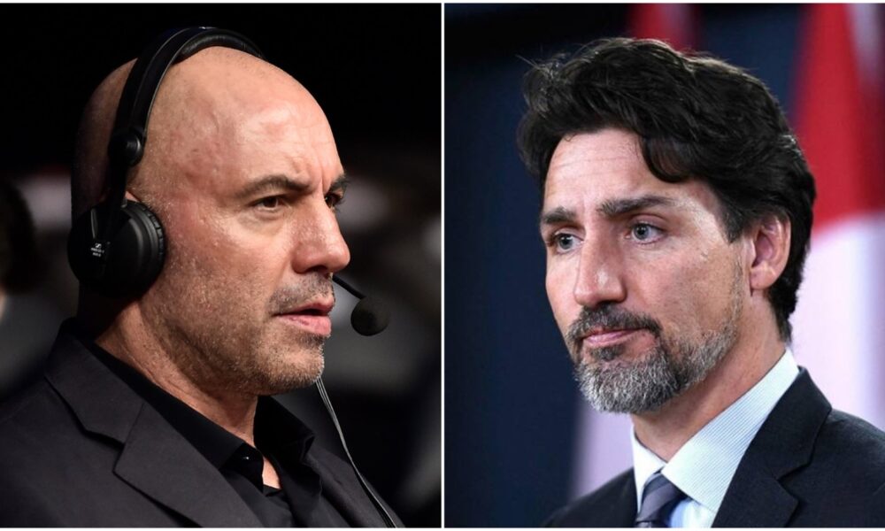 Watch: Joe Rogan Absolutely Eviscerates ‘F****** Dictator’ Justin Trudeau and ‘Communist’ Canada