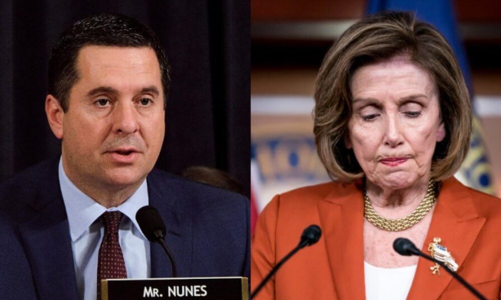 Devin Nunes Calls on Pelosi to Answer for Jan. 6 Capitol Police Response