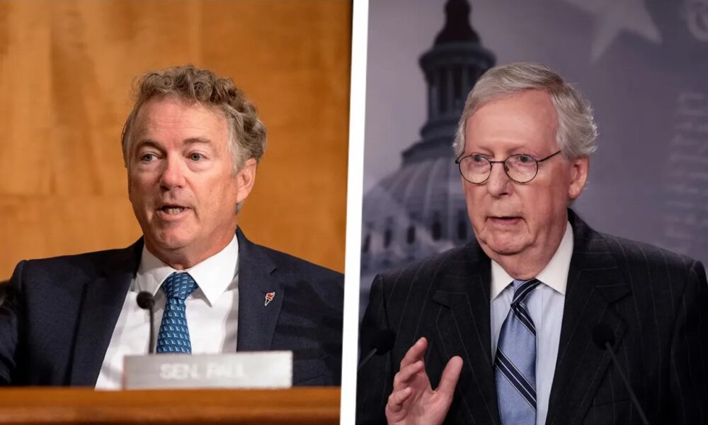 Rand Paul Unloads on Mitch McConnell and His ‘Secret Deal’ with Democrats on Nomination of Anti-Abortion Judge
