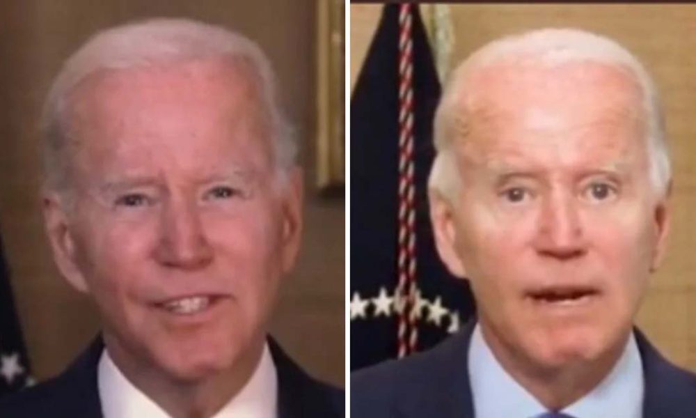 Videos from the Same Day Seem to Show Biden Looking Very Different, and People Have Questions