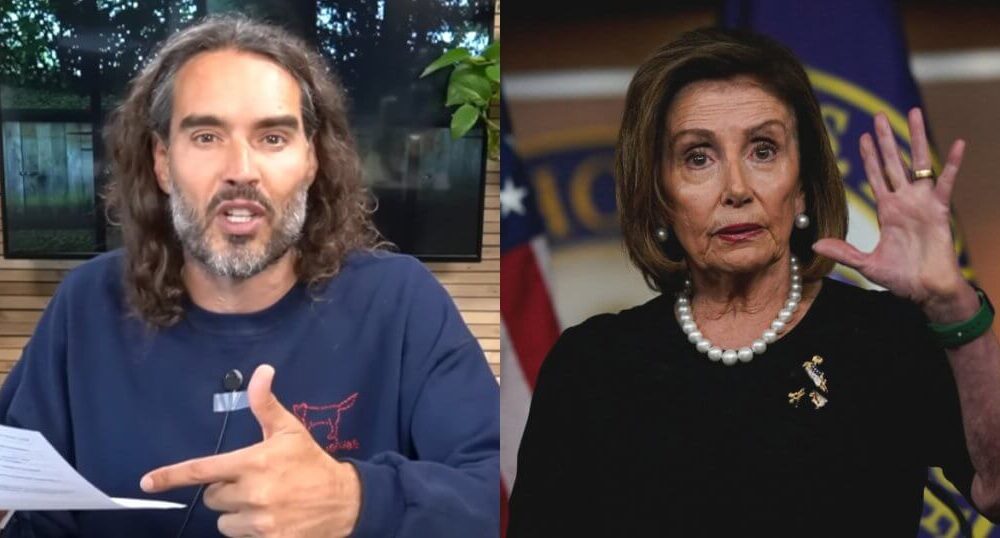 Actor Russell Brand Unloads On Nancy Pelosi: ‘You’ve Gotta Be F***ing Kidding Me’