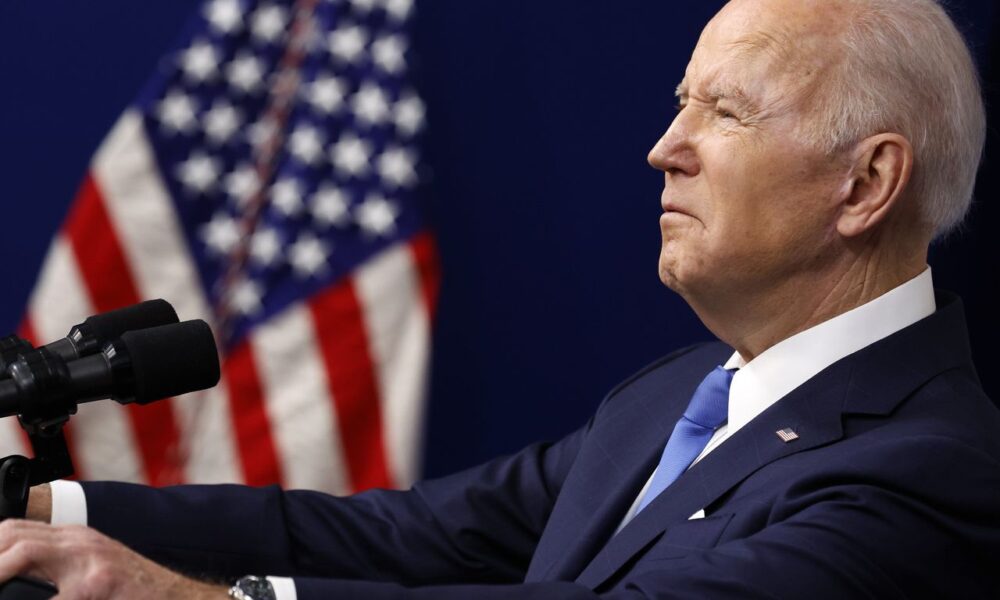 Biden Faces Open Rebellion From His Own Party