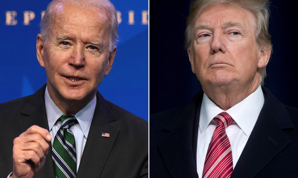 Joe Biden Trashes Trump in First Speech Coming out of Covid Isolation (VIDEO)￼