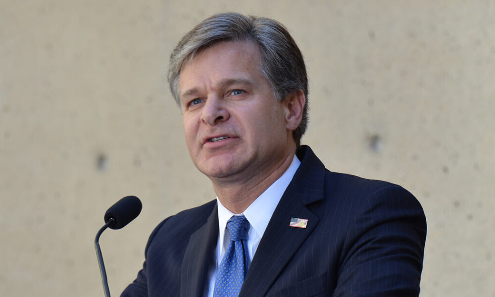 FBI 2020 Election Meddling Takes Center Stage As Director Chris Wray Readies Senate Testimony￼