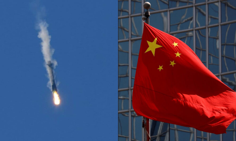 China Fires Ballistic Missiles Into Taiwanese Waters￼