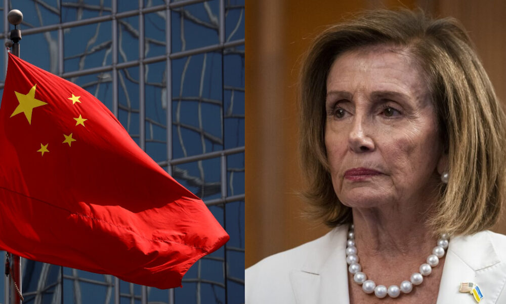 China Sanctions House Speaker Nancy Pelosi, Family Over Her Visit to Taiwan