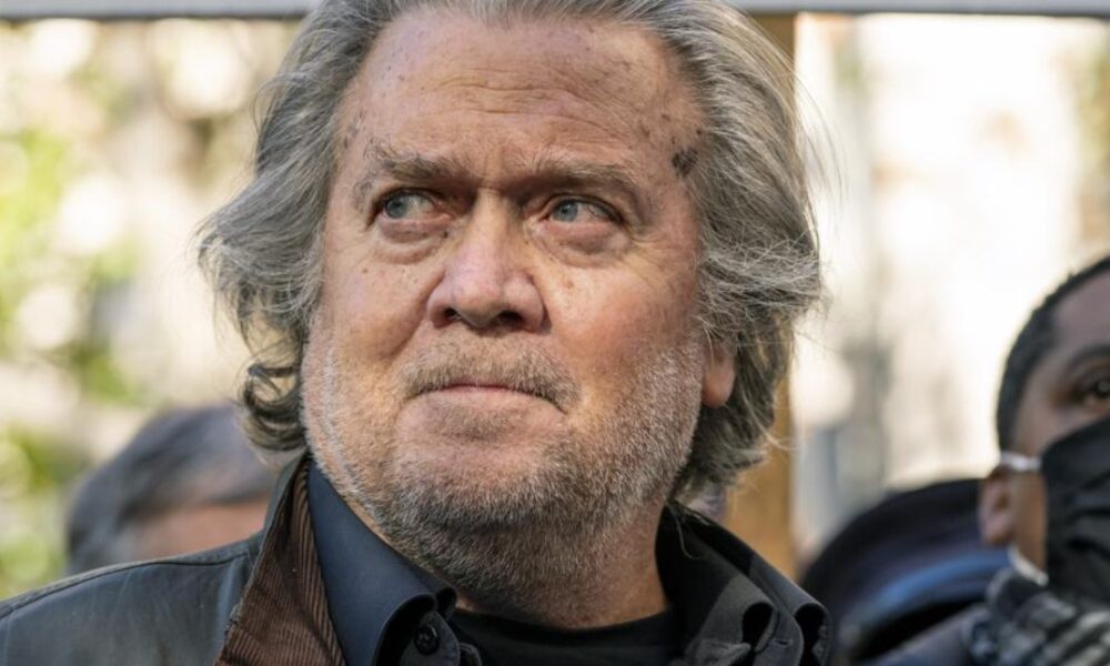 Steve Bannon With A Shocking Statement On The Grand Old Party