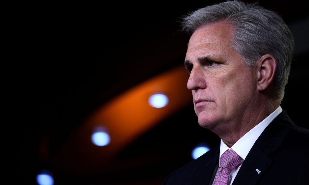 GOP Leader Kevin McCarthy Sends Blistering Message to Biden’s Attorney General Over FBI Raid