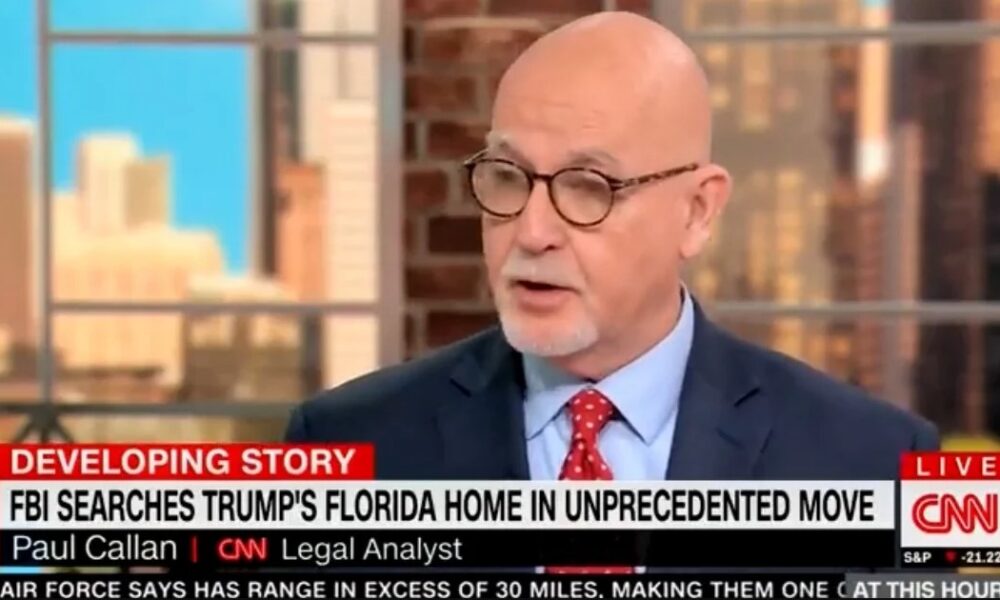 CNN Legal Analyst Says FBI Raid of Mar-a-Lago Not Warranted, ‘Daring and Dangerous Move by Department of Justice’ (VIDEO)