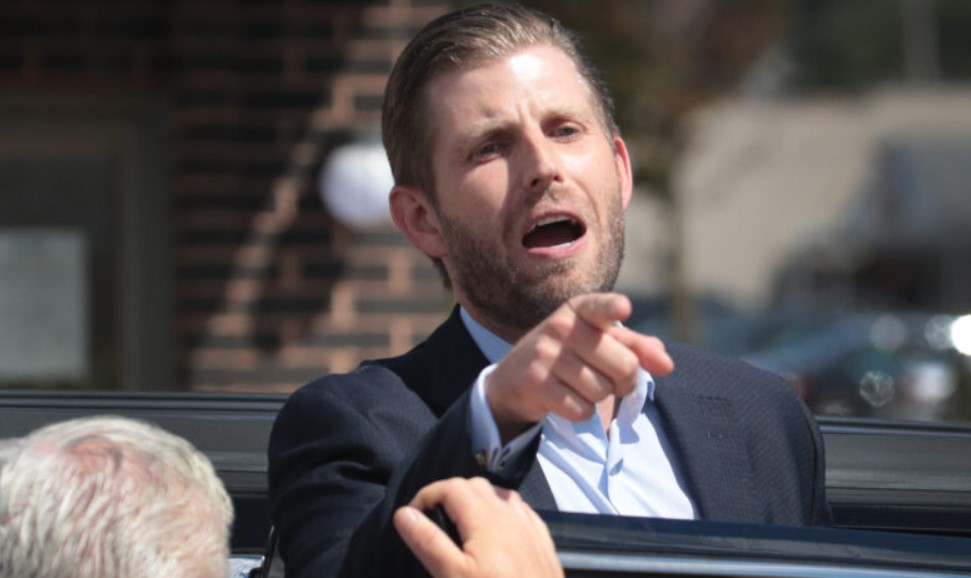 Eric Trump Says He Will Release Mar-a-lago Security Camera Footage from FBI Raid on President’s Home (VIDEO)