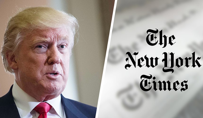 New York Times Calls for Indictment of President Trump on Made-Up Charges