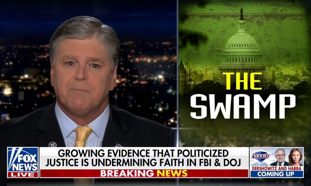 Sean Hannity REVEALS MASSIVE Narrative Going On In The FBI!!