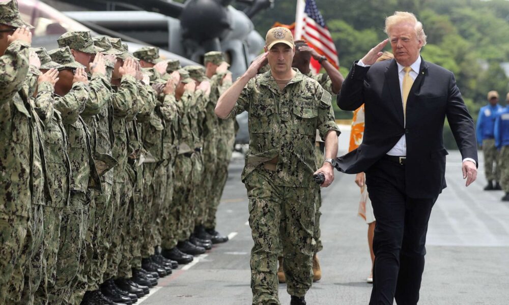 Trump Reveals What He’ll Do for Fired Unvaccinated Military Service Members If He Wins in 2024