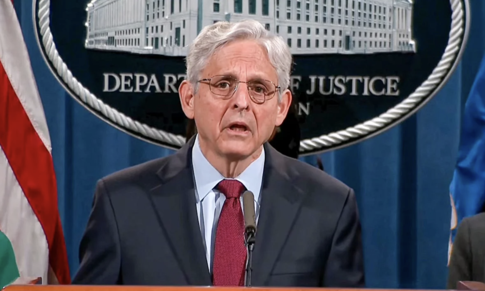 DEVELOPING: US Attorney General Merrick Garland and FBI Director Chris Wray to Hold Press Conference on ‘Significant National Security Cases’ Two Weeks Out From Midterm Elections