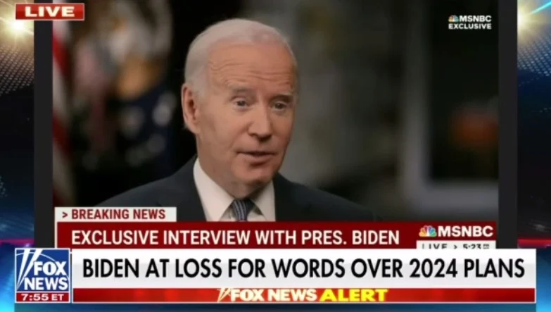 Scary. Joe Biden Completely Loses Train of Thought, Stops Talking During Interview – Jesse Watters Left Gobsmacked (VIDEO)