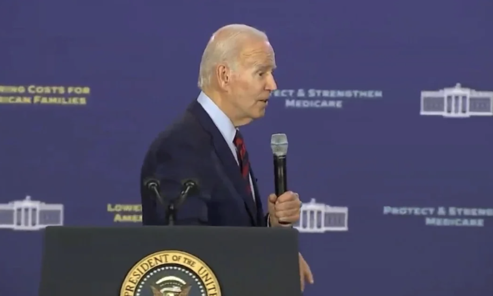 Joe Biden says His Son Beau Died of Cancer Minutes After He Said His Son Died in Iraq War (VIDEO)￼