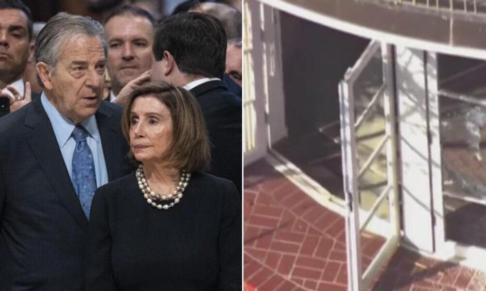 Capitol Police Cameras Caught Break-In at Pelosi Home, But No One Was Watching