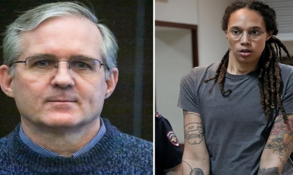 NBC Scrubs Bombshell Report That Russia Offered America Brittney Griner OR Paul Whelan in Exchange for Viktor Bout – Biden Had a Choice￼