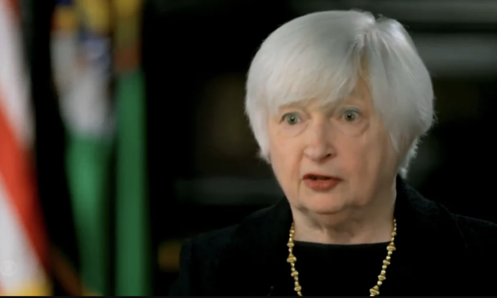 After Dismissing Inflation as “Transitory” – Janet Yellen Now Claims Inflation Will Subside “By the End of Next Year” (VIDEO)￼